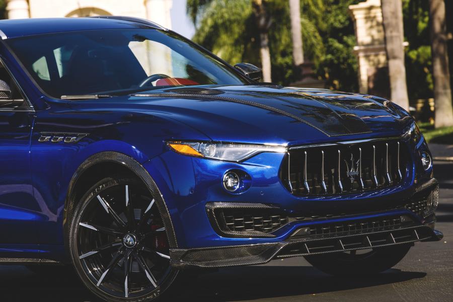 Детали экстерьера Maserati Levante Shtorm by Larte Design 2017 года  (фото 42 из 215)